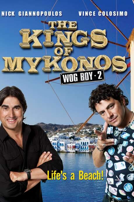 Wog Boy 2: The Kings of Mykonos